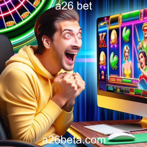 Descubra o Mundo dos Cassinos Online com a26 Bet
