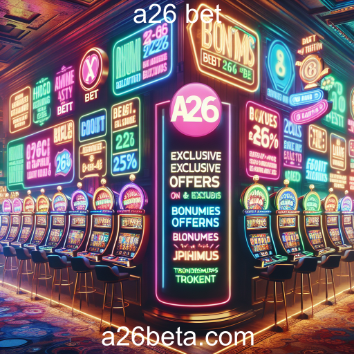 Descubra as Ofertas Exclusivas da A26 Bet