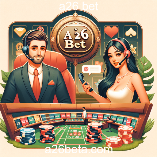 A Importância do Suporte ao Cliente na a26 bet