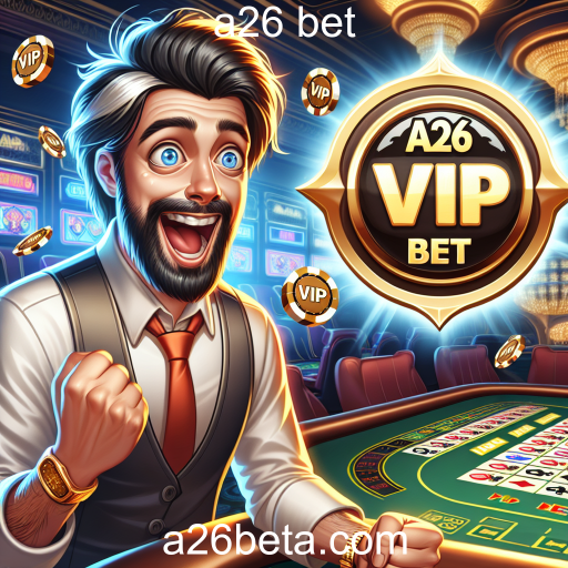 Descubra a Experiência VIP no a26 bet